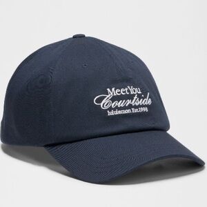 Lululemon Classic Ball Cap *Tennis Club True Navy/White S/M & L/XL NWT